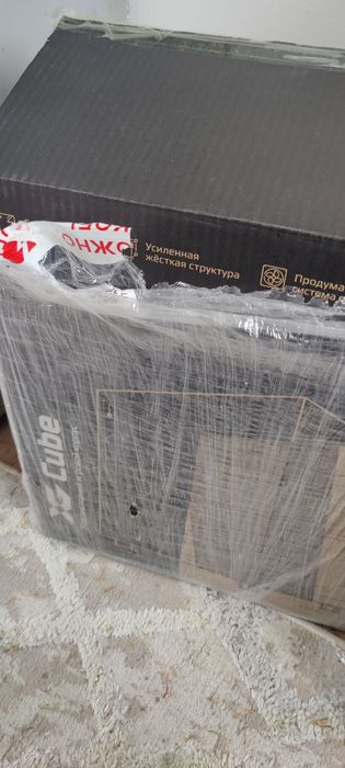 Корпус XG CUBE, с блоком питания 650вт