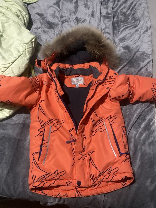 Зимний пуховик+штаны