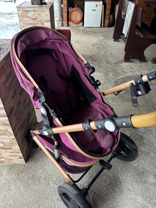 Carucior 3 in 1 in stare buna