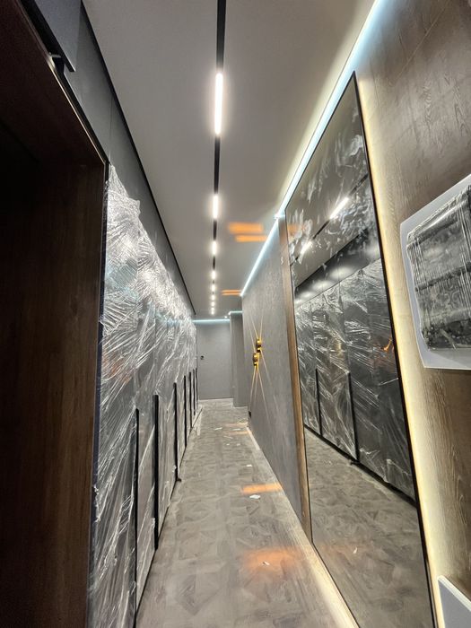 Натяжные потолки