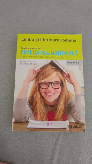 Culegeri teste limba română clasa 8 a