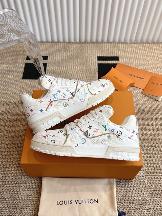Pantofi sport Louis Vuitton – Multicolor Monogram
