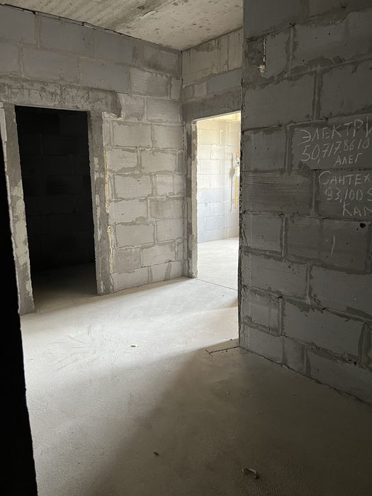 Срочно продаётся квартира в новостройке С КАДАСТРОМ 1/7/9