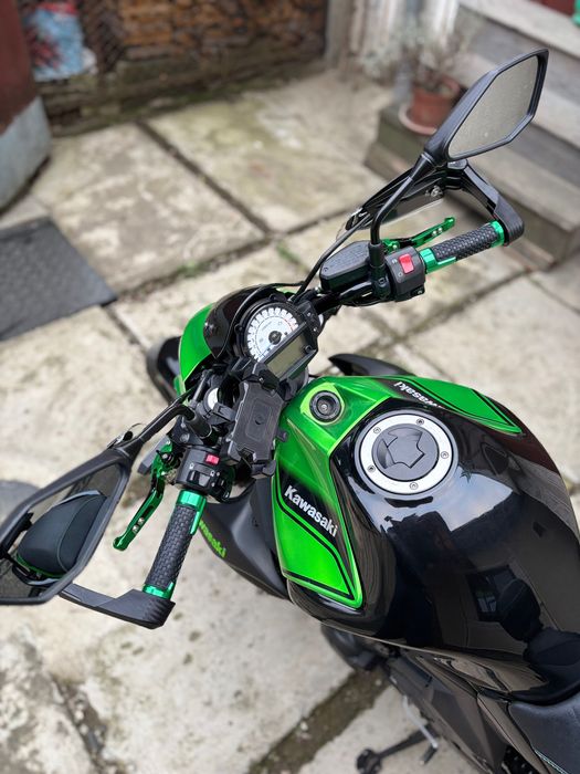 Kawasaki er-6n, capacitate 650cm, 75CP, an 2016