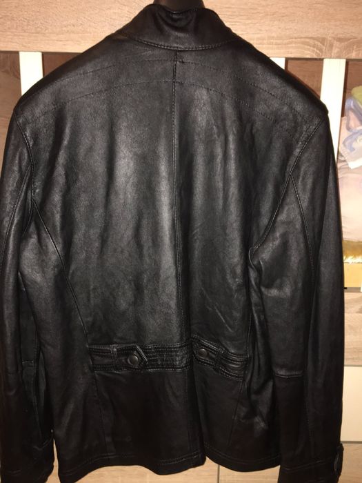 Яке от агнешка кожа