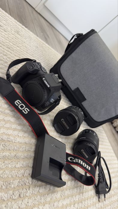 Canon Eos 250d camera video-foto nou