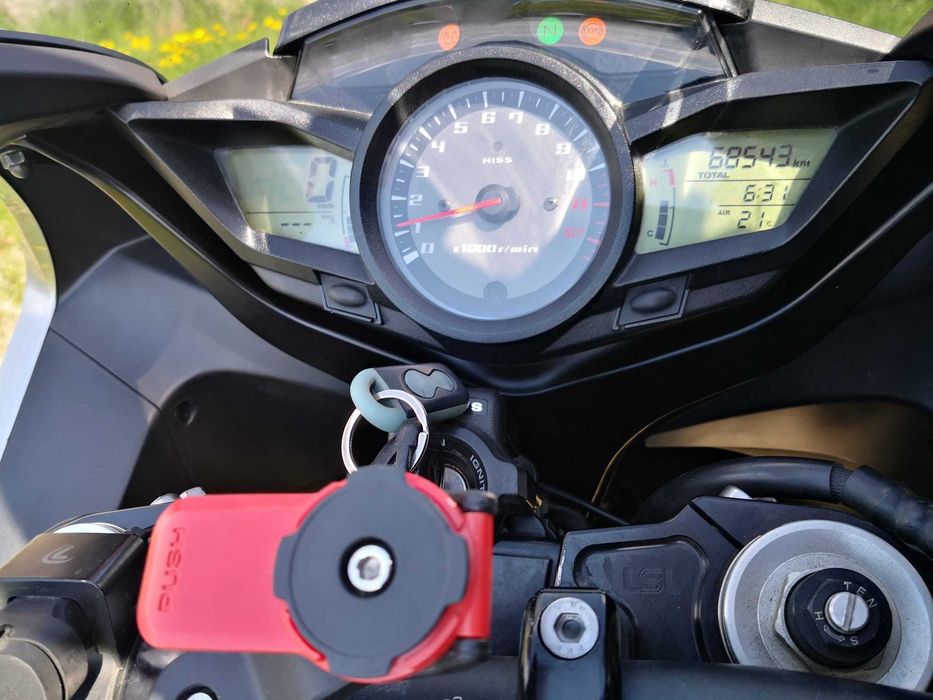 Honda VFR 1200 DCT 2014 Facelift