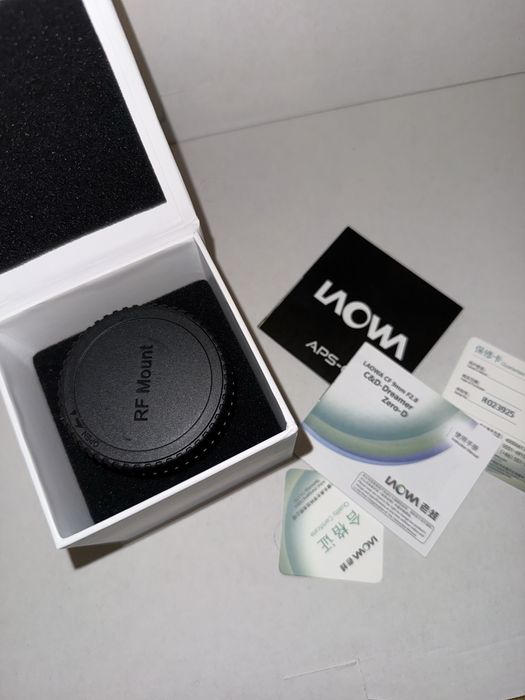 Laowa 9mm F2.8 Zero-D Obiectiv Foto Mirrorless Montura RF