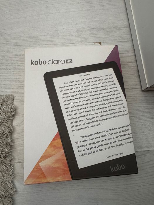 Kobo clara HD е-книга