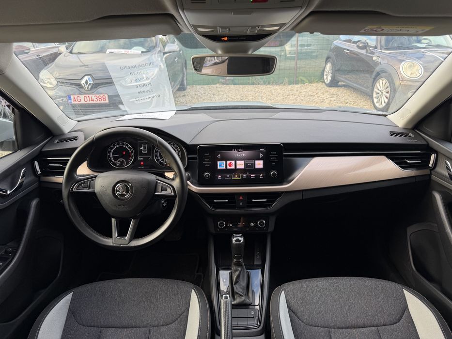 Skoda Kamiq 2020.10 euro 6 diesel consum mic DSG keyless navi Rate/leasing/buy/back TVA deductibil