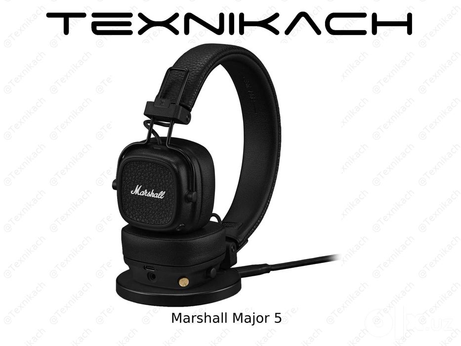 Marshall Major 5 • Yetkazib berish • Tekshirib to‘lash