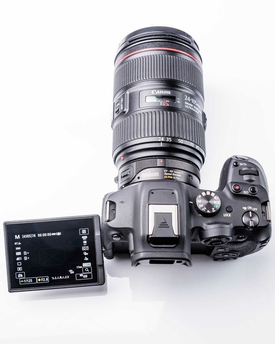 Canon Eos R7 + Metabones SPEED BOOSTER Ultra T 0.71x