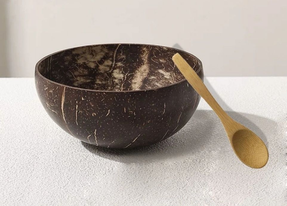 Кокосовая миска на ~650мл