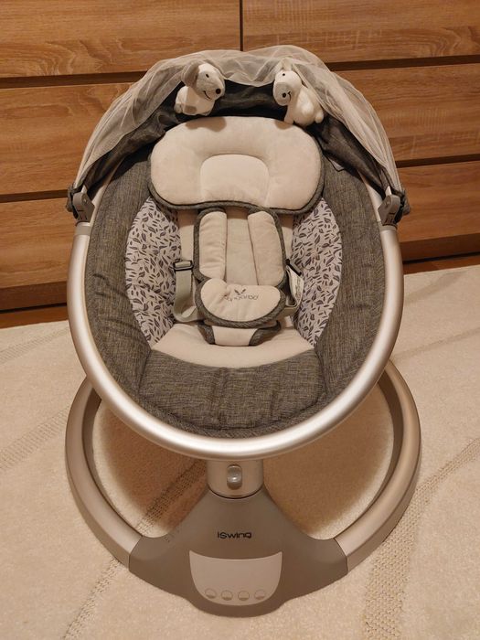 Електрическа люлка Cangoroo - iSwing