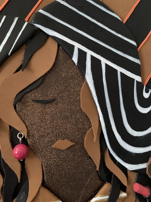 Пано натуральная кожа