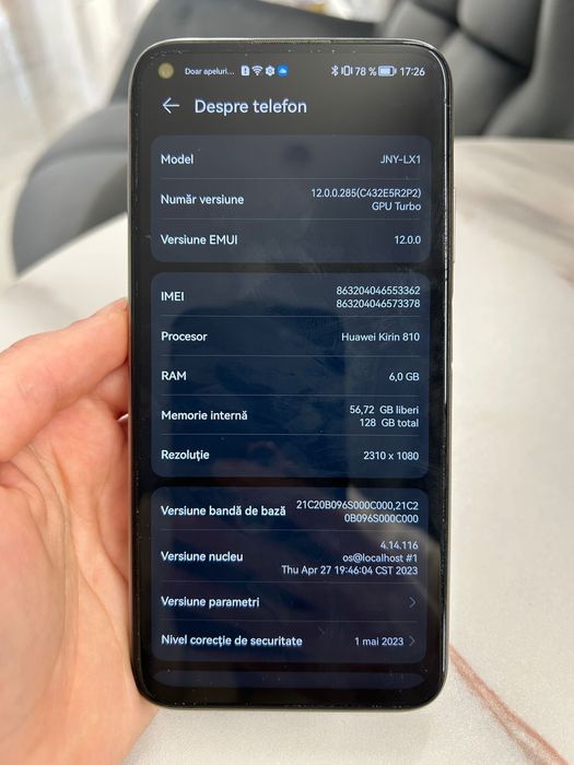 Vând Huawei p40 lite 128GB