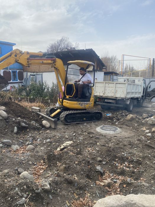 Услуги мини экскаватор