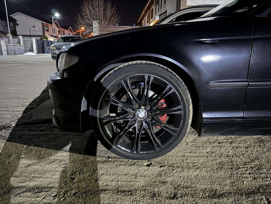 Vand jante bmw style 135 cu anvelope pirelli 225 40 18