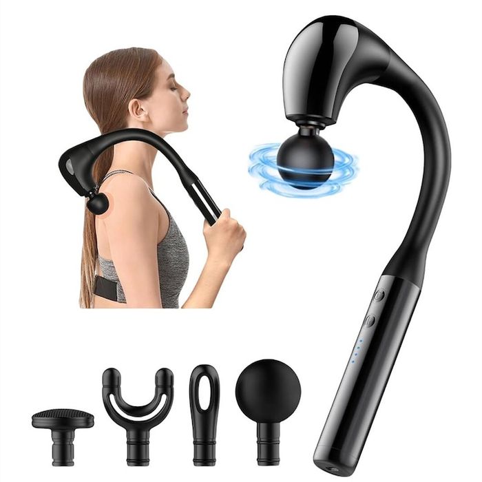 Масажен пистолет/FASCIAL GUN за масаж на мускули и цяло тяло