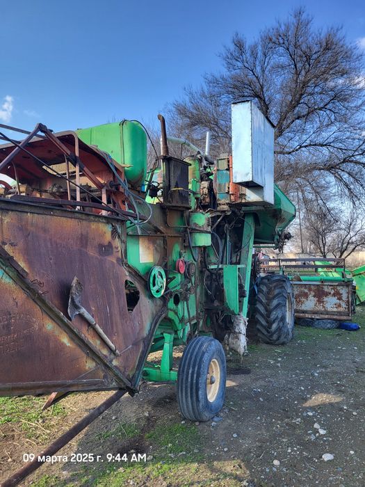 Комбайн нива гидроход