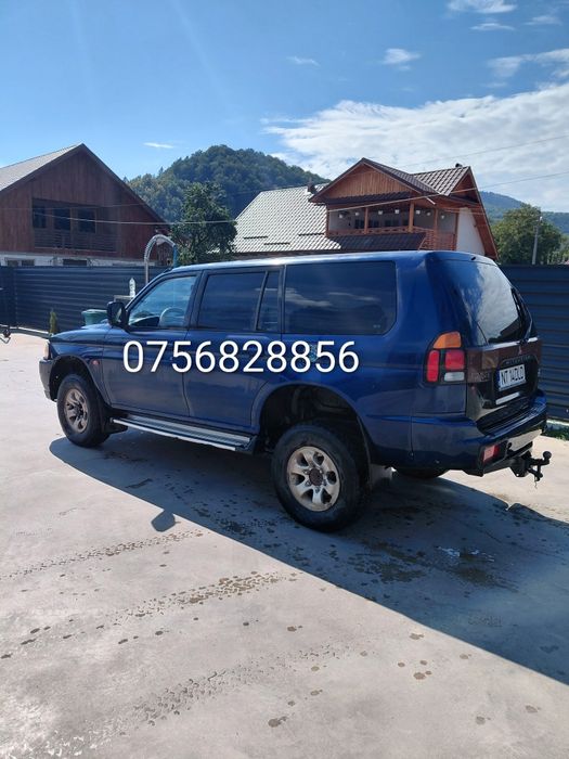 MITSUBISHI Pajero 2001 — imagine 5