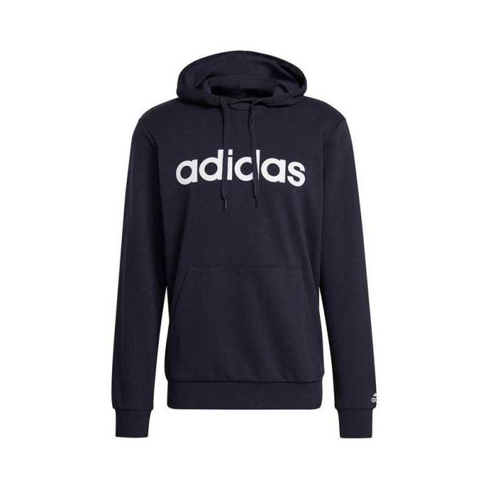 adidas Essentials French Terry Linear Logo Hoodie M