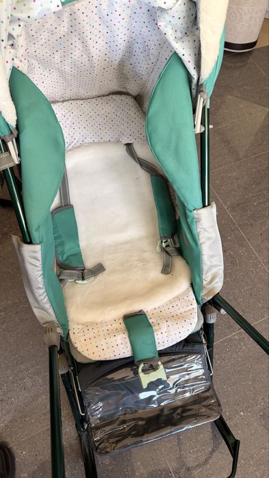 Продам Санки - Коляску , состояние отличное
