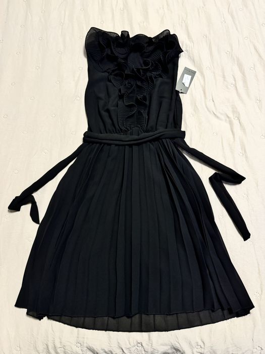 Дамска черна рокля