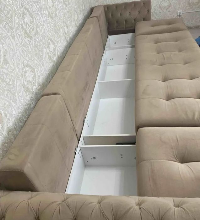 Продается большой диван + мини диван в подарок