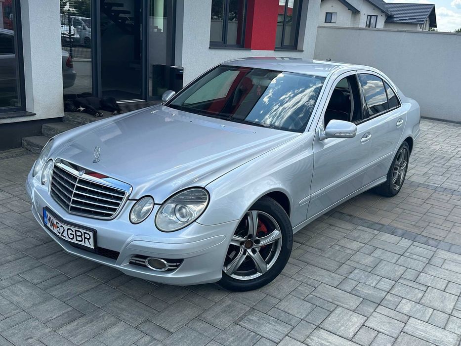 Mercedes E 220 cdi 2009 facelift automat accept variante !