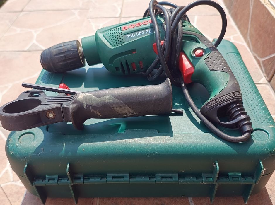 Bormașină cu percuție Bosch PSB 500 RE