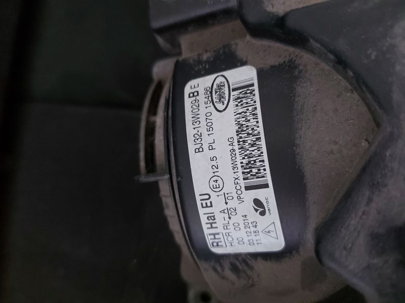 Фарове Range Rover Evoque 2014г.