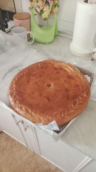 Принимаю заказы на пироги