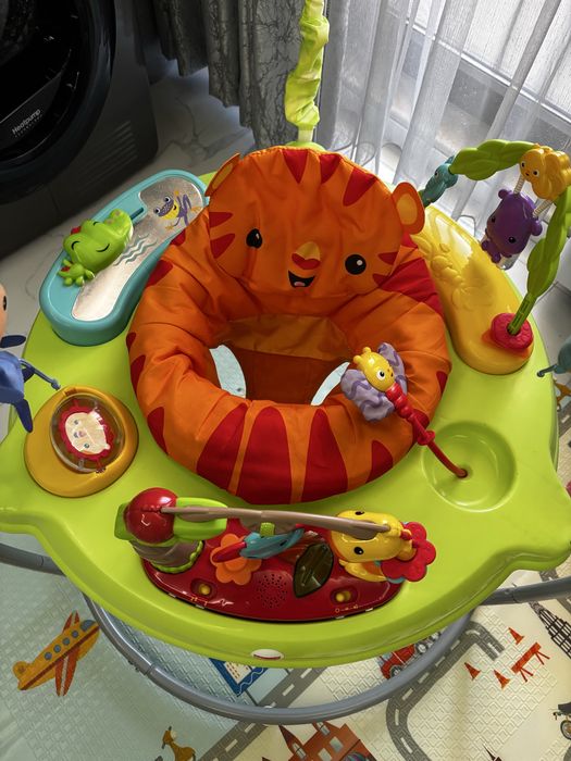 Бънджи Fisher-Price Rainforest Jumperoo