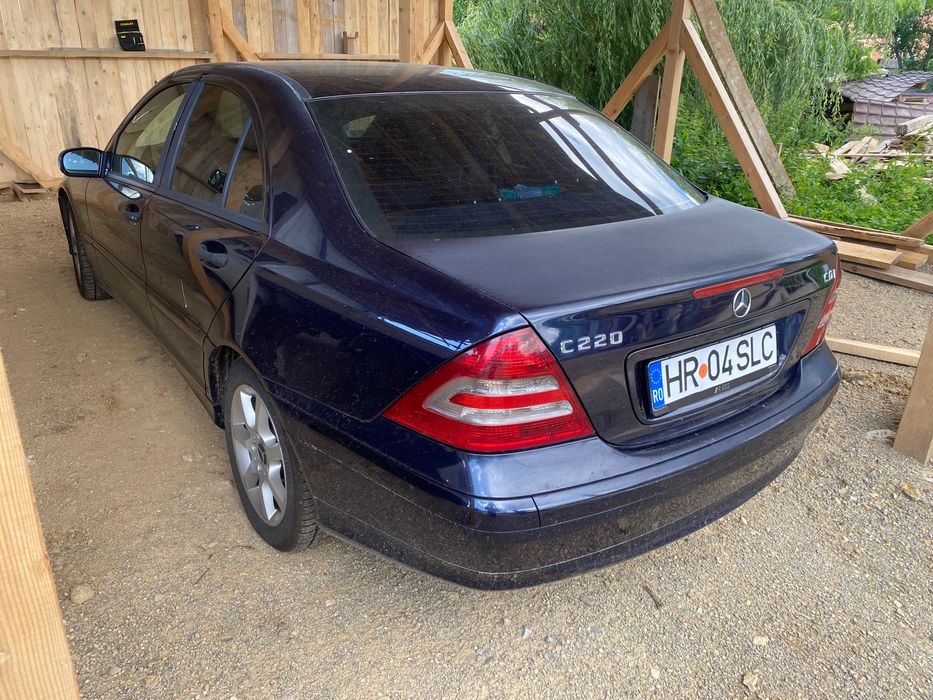 Mercedes c class 220