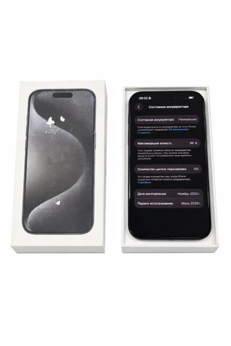 Iphone 15 Pro 128 gb , Black Titanium
