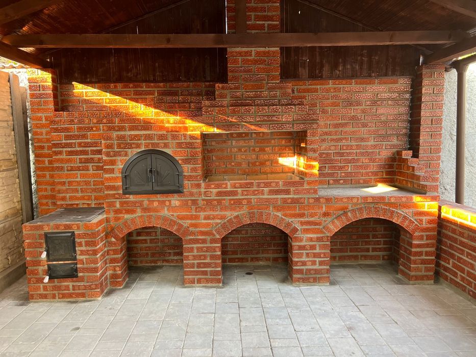 Gratare traditionale din caramida