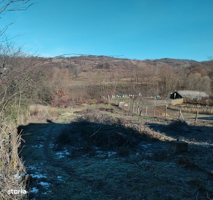Teren de vânzare intravilan-extravilan  comuna Tigveni jud.Arges