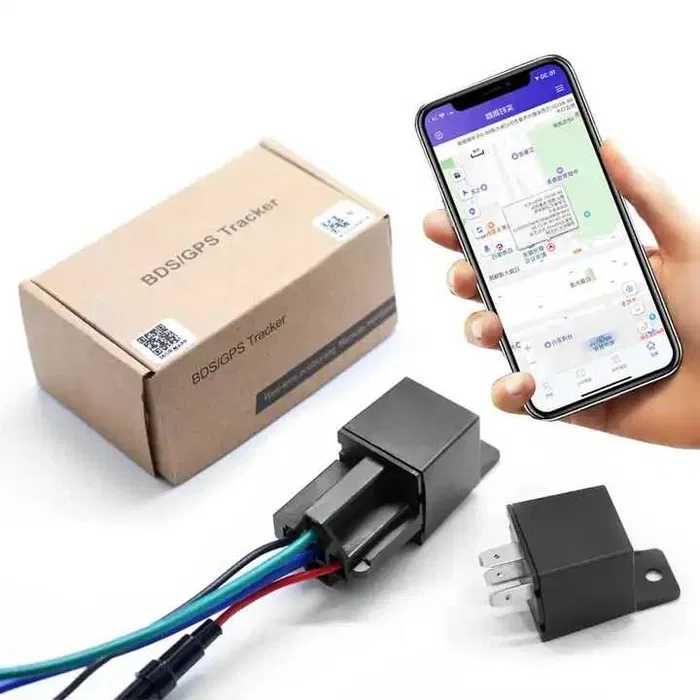GPS трекер и бесплатная подключения.