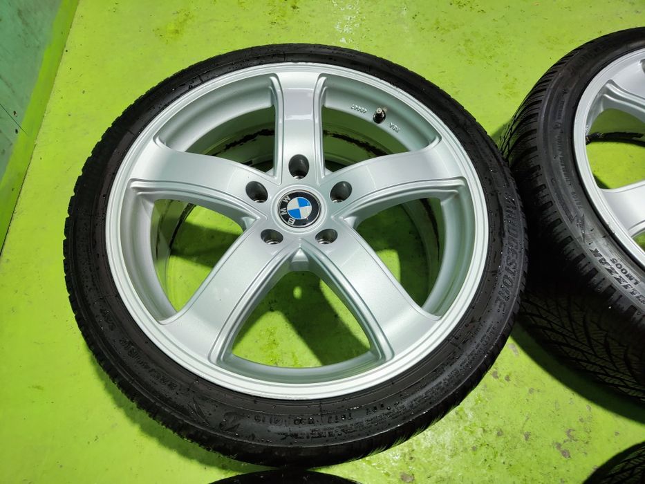 18 5x120 Bmw лети джанти 5х120 бмв