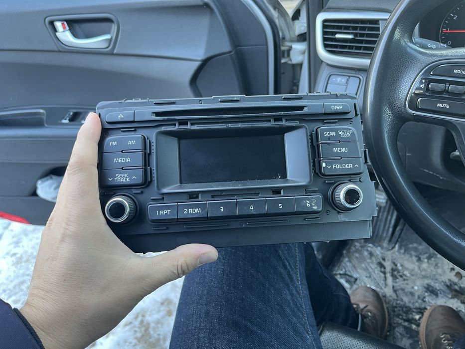 киа к5 магнитола