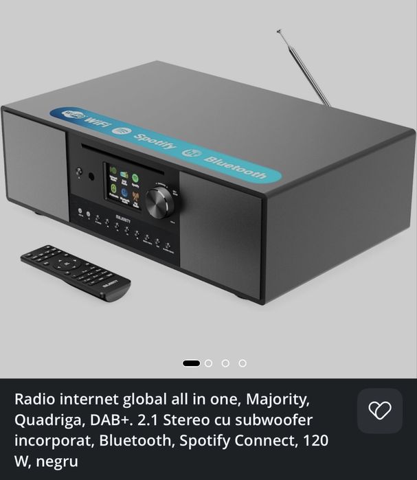 Radio internet 2.1 Majority Quadriga.
