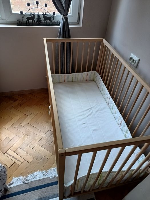 Комплект "Ikea" кошара и повивалник от бук