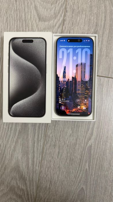 Айфон 15 про 128гб.
