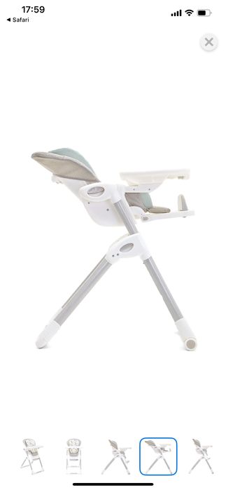 Детский столик для кормления joie mimzy