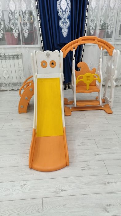 Продам горка- качеля