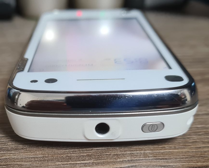 Nokia N97 white telefon mobil de colecție