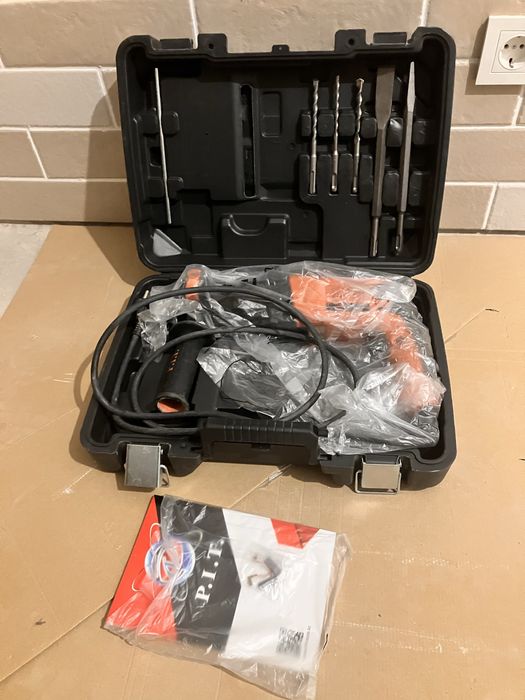 Перфоратор P.I.T. 22604 Дж 3.2, SDS-Plus