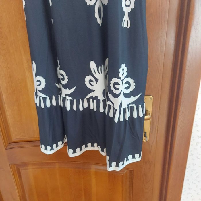Rochie negru cu alb NOUA