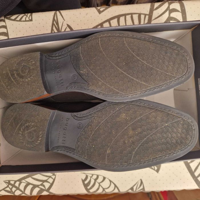 Vand pantofi piele nubuc 44 toamna-iarns